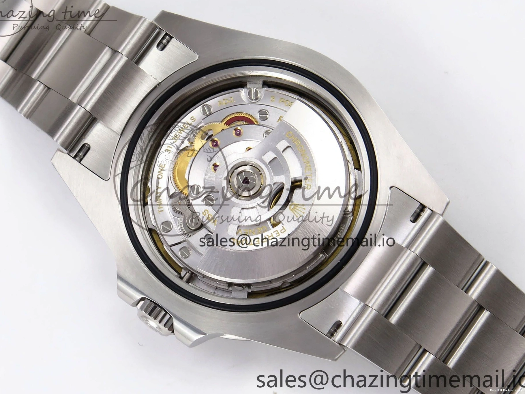 AAA Replica Watches Clean Bracelet 226570 1:1 SS II Upgraded 42mm CHS Best Black Edition Dial Explorer DD3285 904L on 1091 0119
